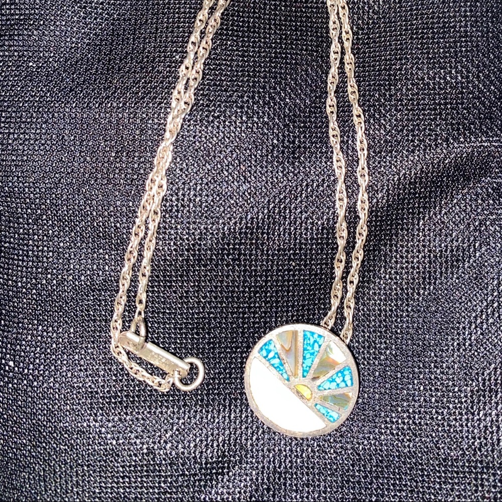 Sunset Multi Gemstone Necklace - image 2